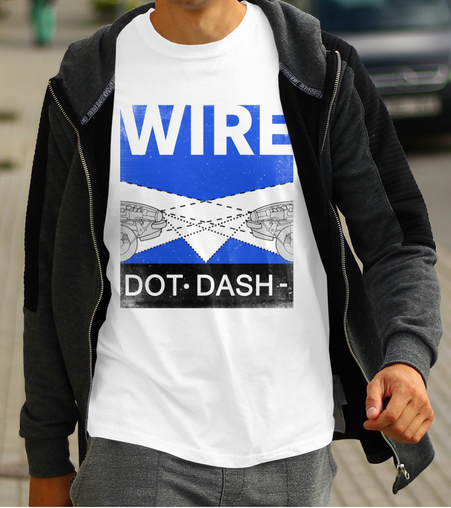 WIRE DOT DASH T-Shirt