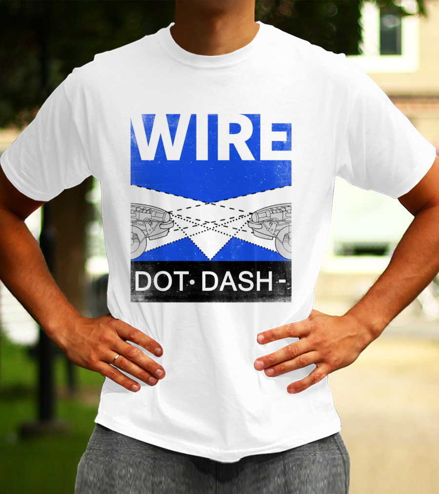 WIRE DOT DASH T-Shirt