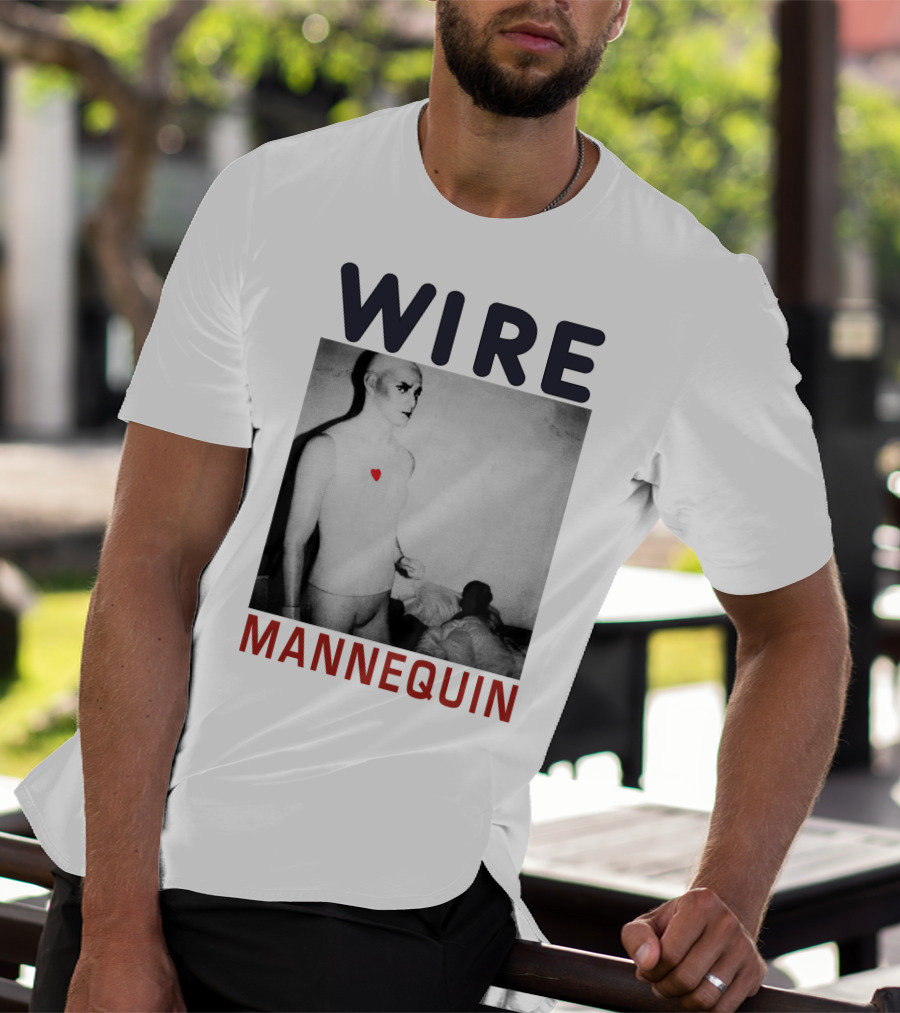 WIRE MANNEQUIN Heart T-Shirt