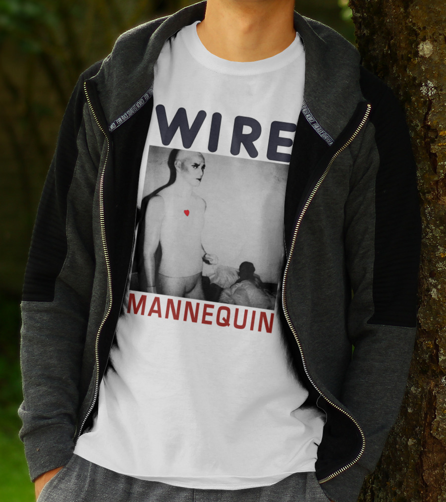 WIRE MANNEQUIN Heart T-Shirt