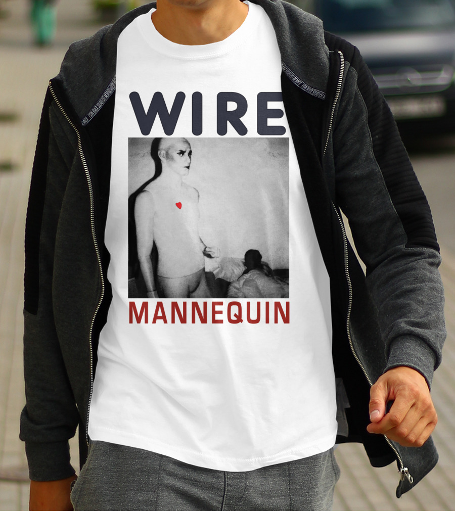 WIRE MANNEQUIN Heart T-Shirt