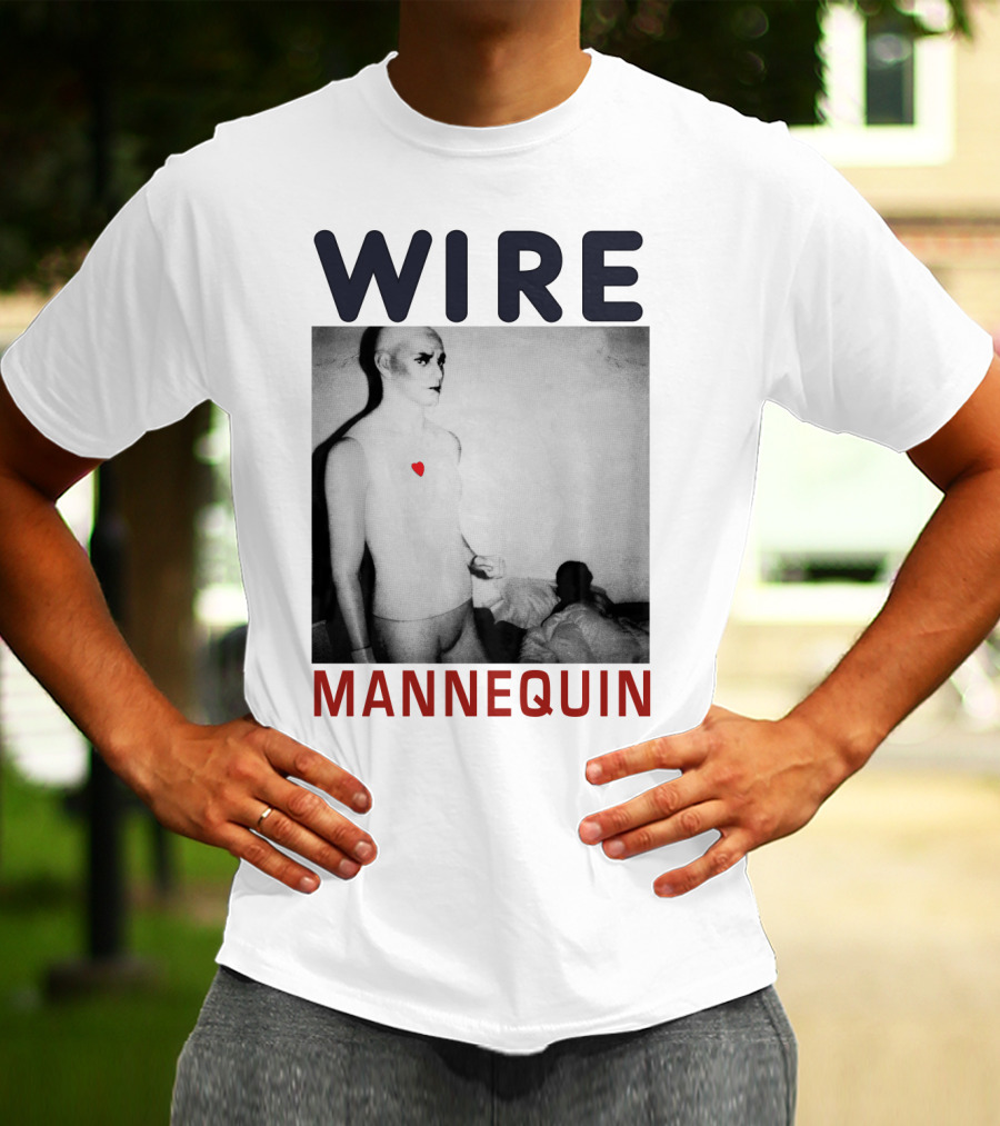 WIRE MANNEQUIN Heart T-Shirt