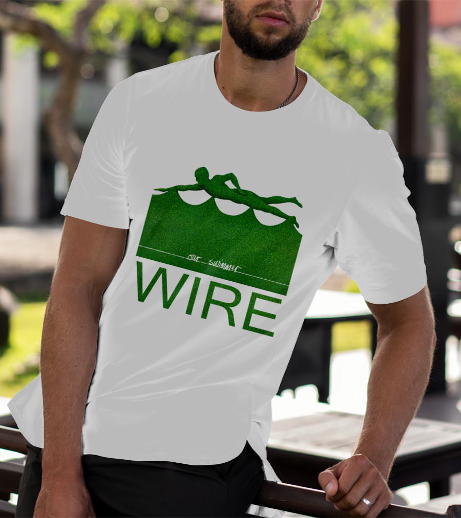 Wire Our Swimmer T-Shirt