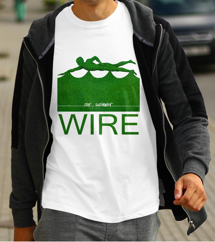 Wire Our Swimmer T-Shirt