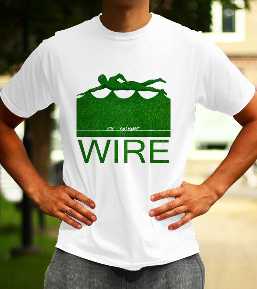 Wire Our Swimmer T-Shirt