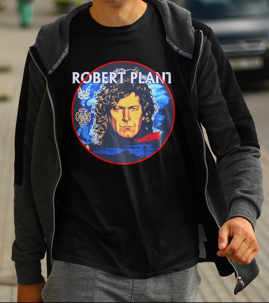 Robert Plant Legendary Iconic Artwork T-Shirt