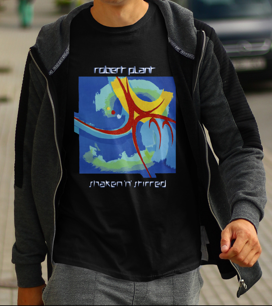 Robert Plant Shaken 'N' Stirred T-Shirt