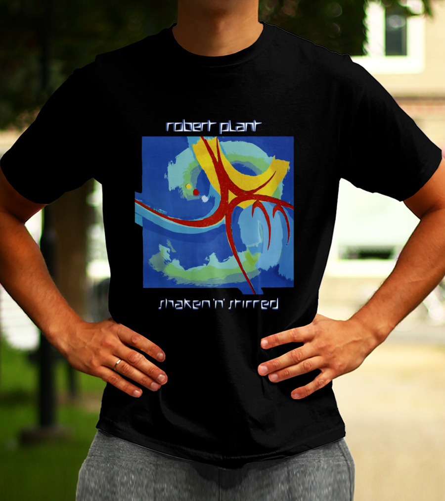 Robert Plant Shaken 'N' Stirred T-Shirt