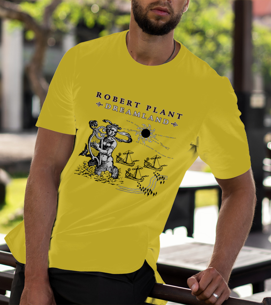 Robert Plant Dreamland Mythical Sea Voyage T-Shirt