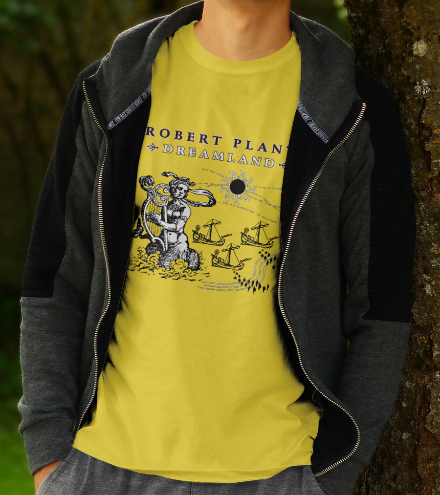 Robert Plant Dreamland Mythical Sea Voyage T-Shirt