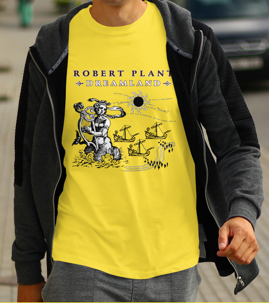 Robert Plant Dreamland Mythical Sea Voyage T-Shirt