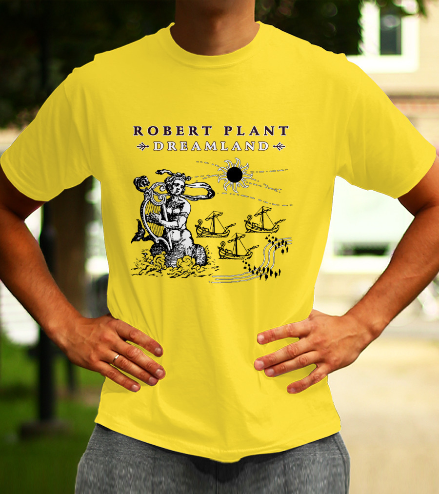 Robert Plant Dreamland Mythical Sea Voyage T-Shirt