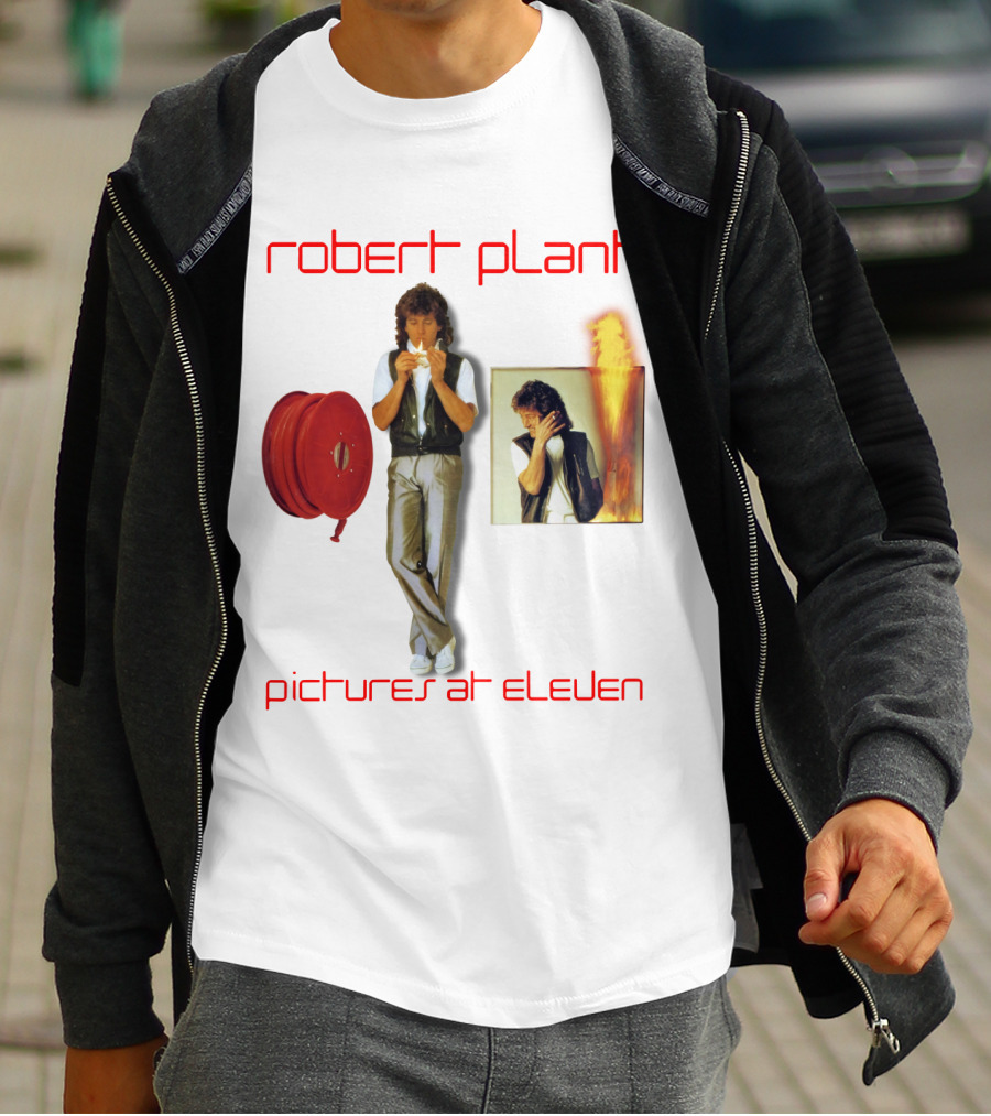 Robert Plant Pictures At Eleven Rbp T-Shirt
