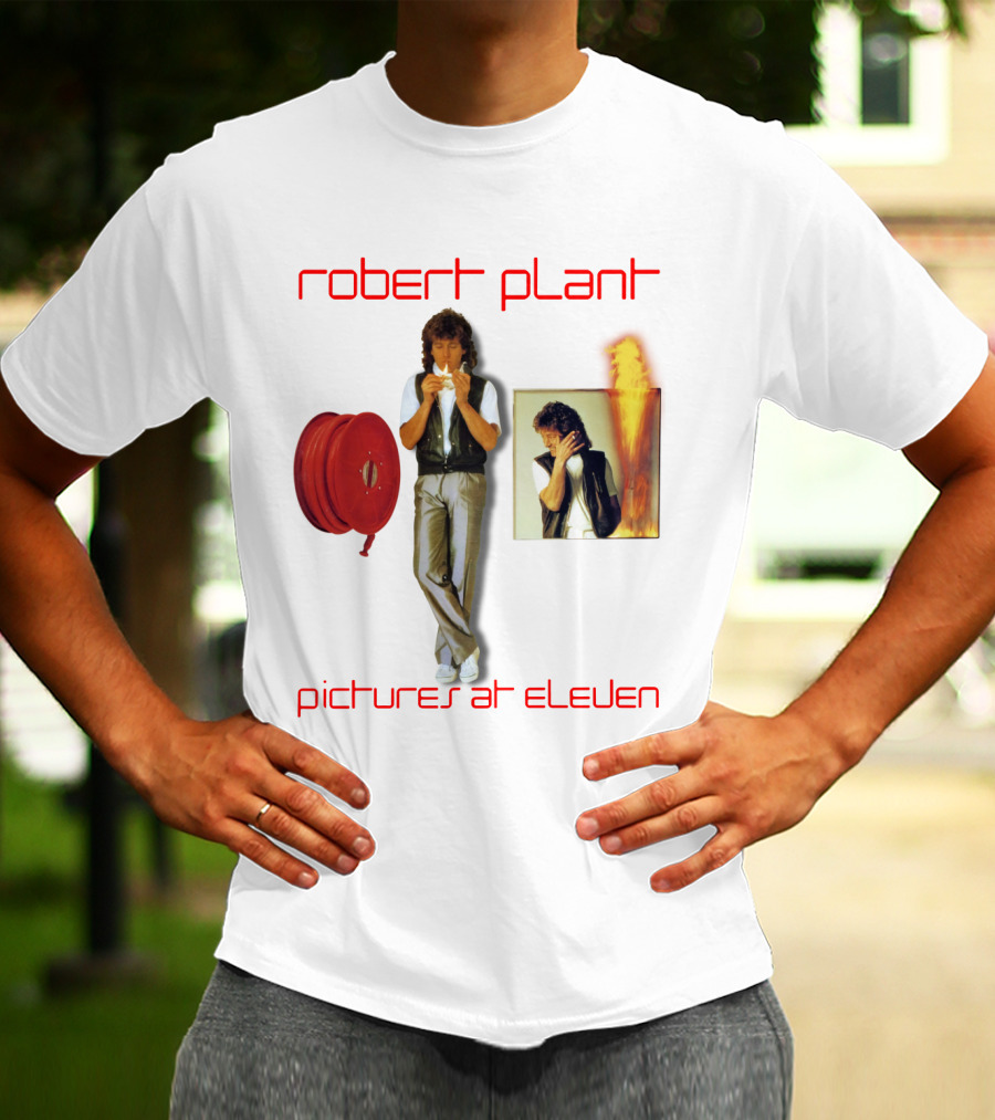 Robert Plant Pictures At Eleven Rbp T-Shirt