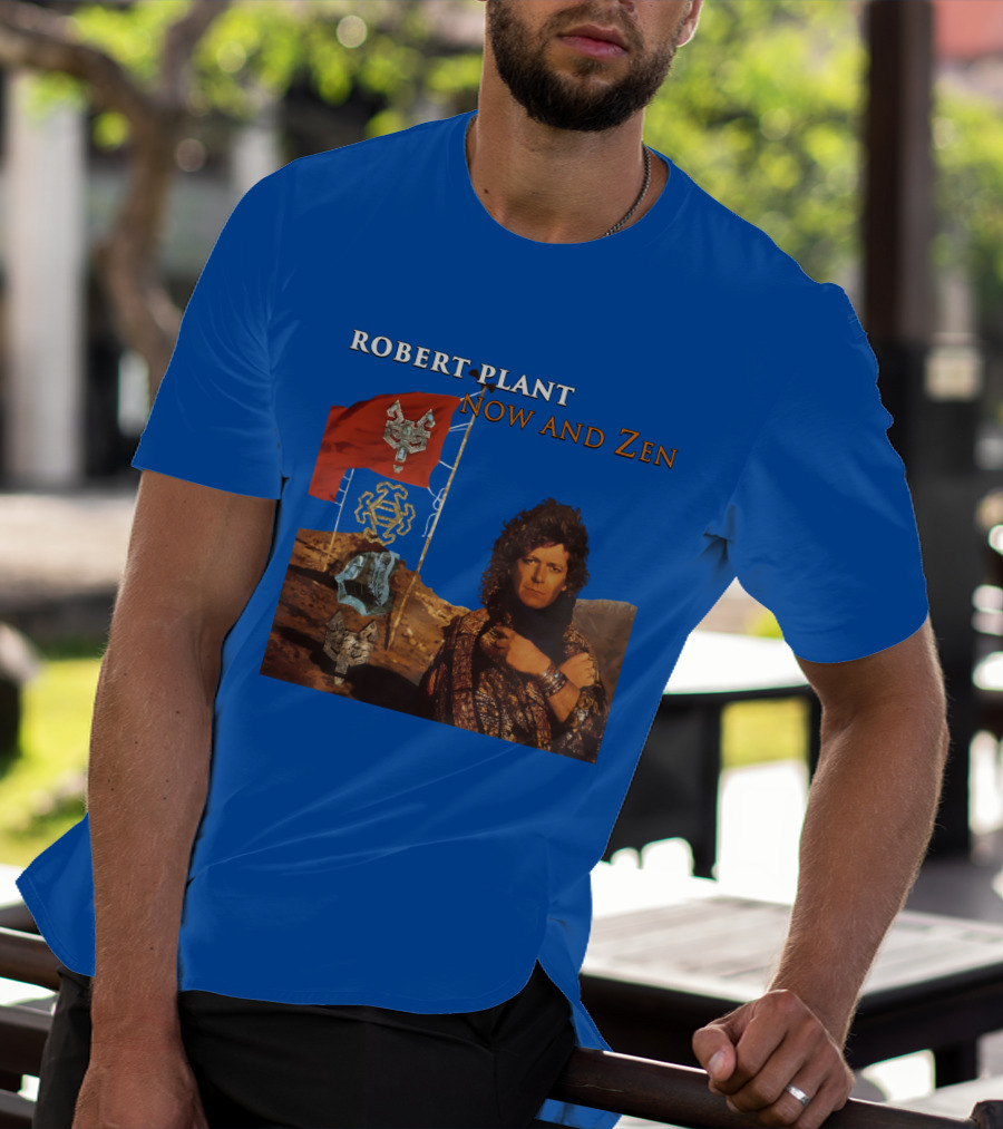 Robert Plant Now And Zen T-Shirt