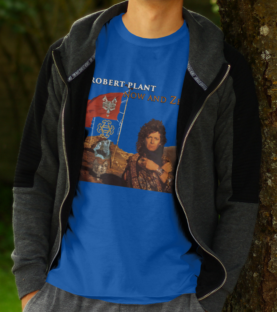 Robert Plant Now And Zen T-Shirt