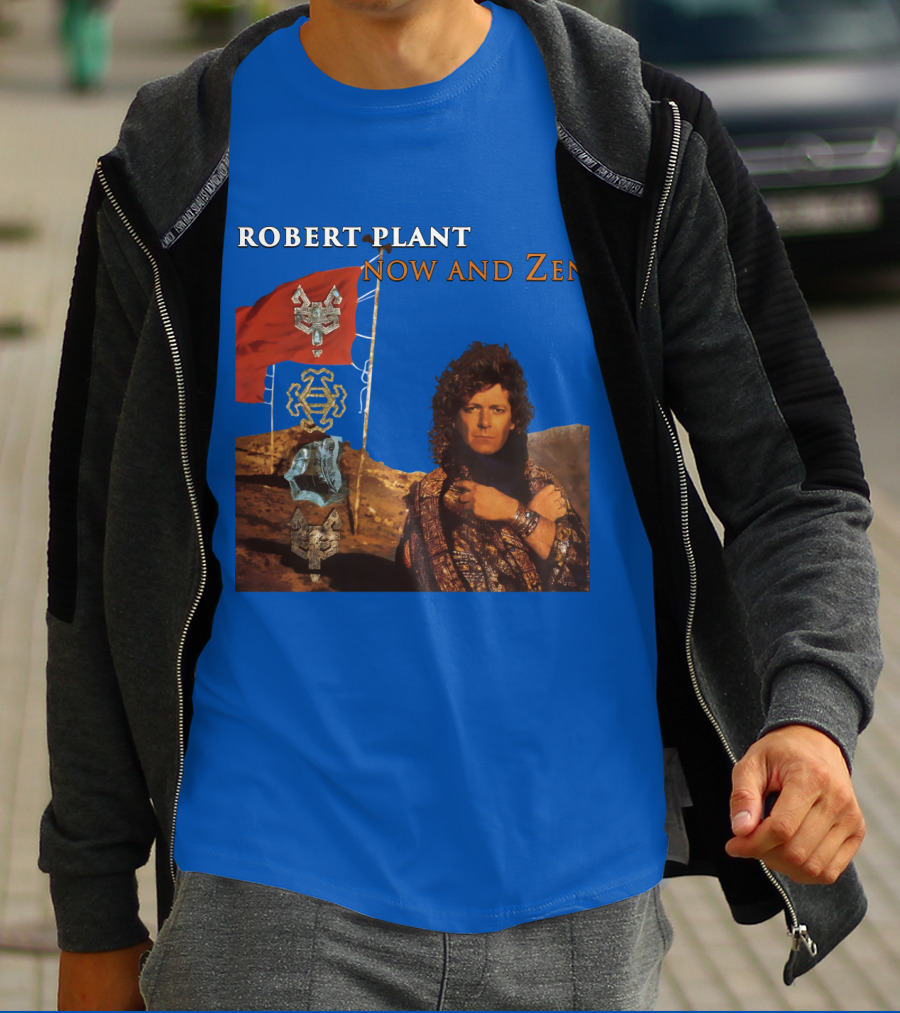 Robert Plant Now And Zen T-Shirt