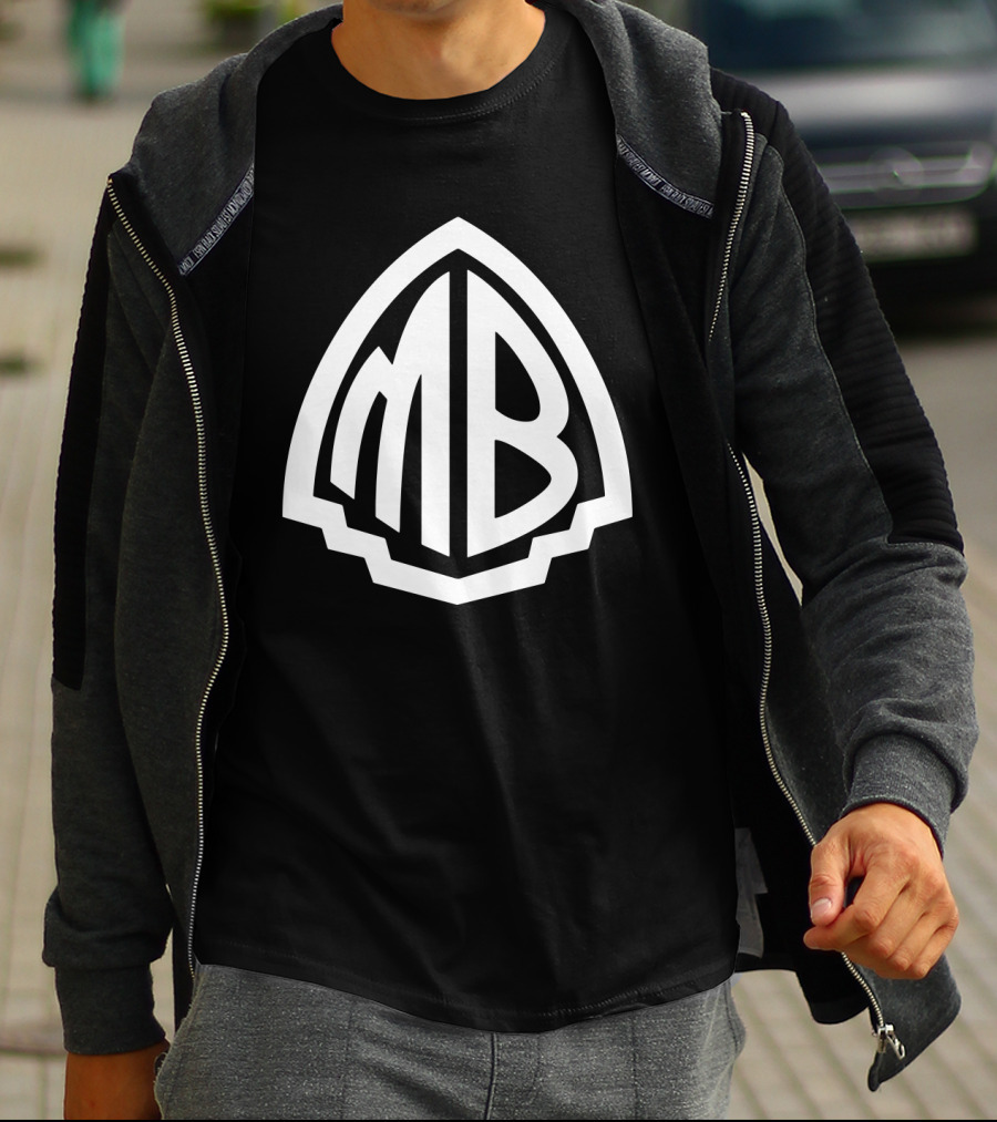 Mbg 09 Logo Badge T-Shirt