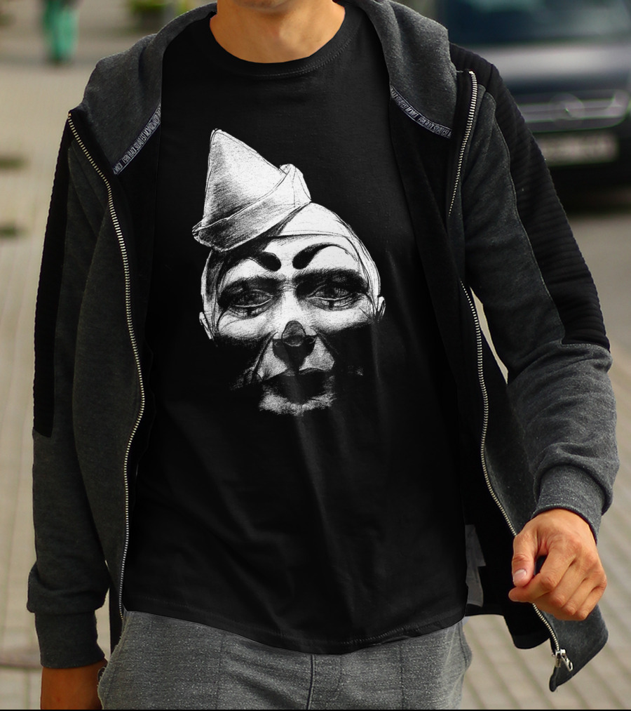 MBG Vintage Clown Face T-Shirt