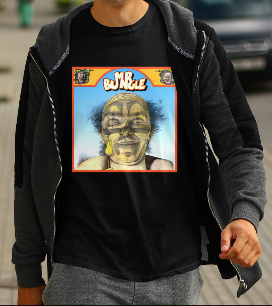 Mr. Bungle Album Cover Distorted Face T-Shirt