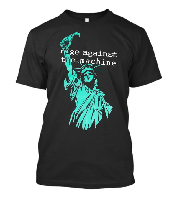 Rage Against The Machine Liberty Torch T-Shirt