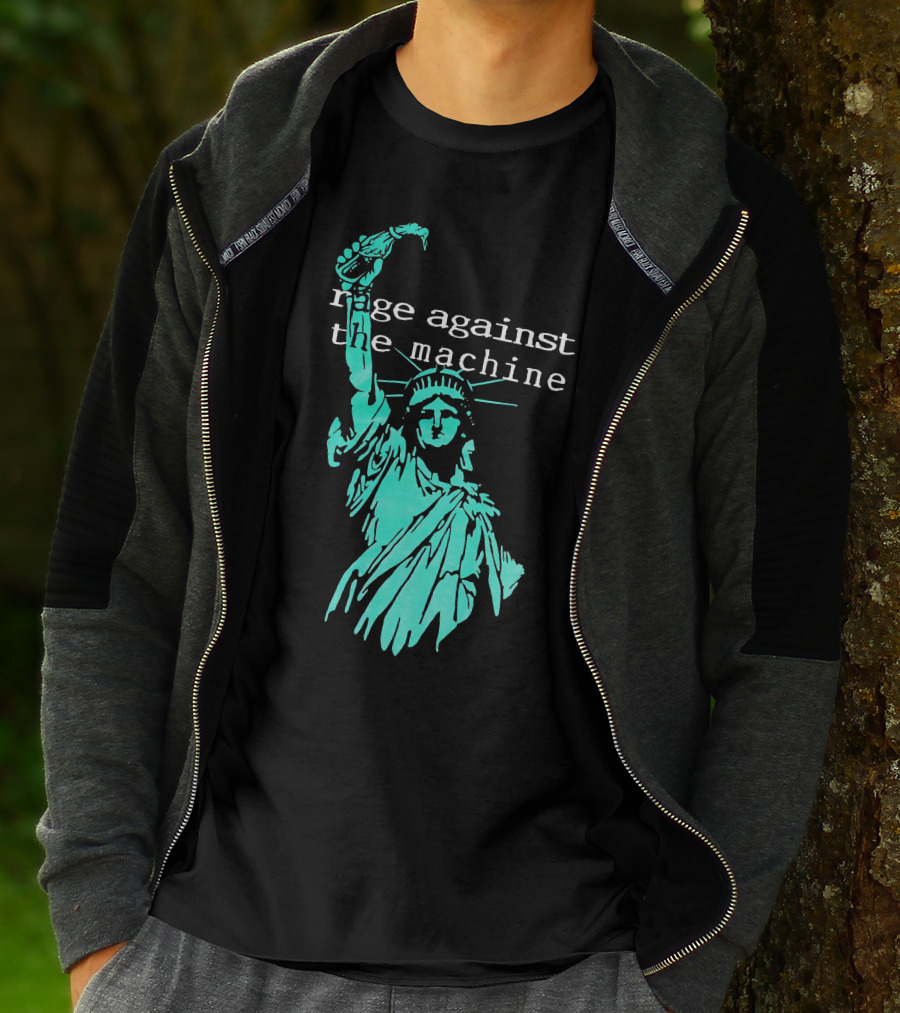 Rage Against The Machine Liberty Torch T-Shirt