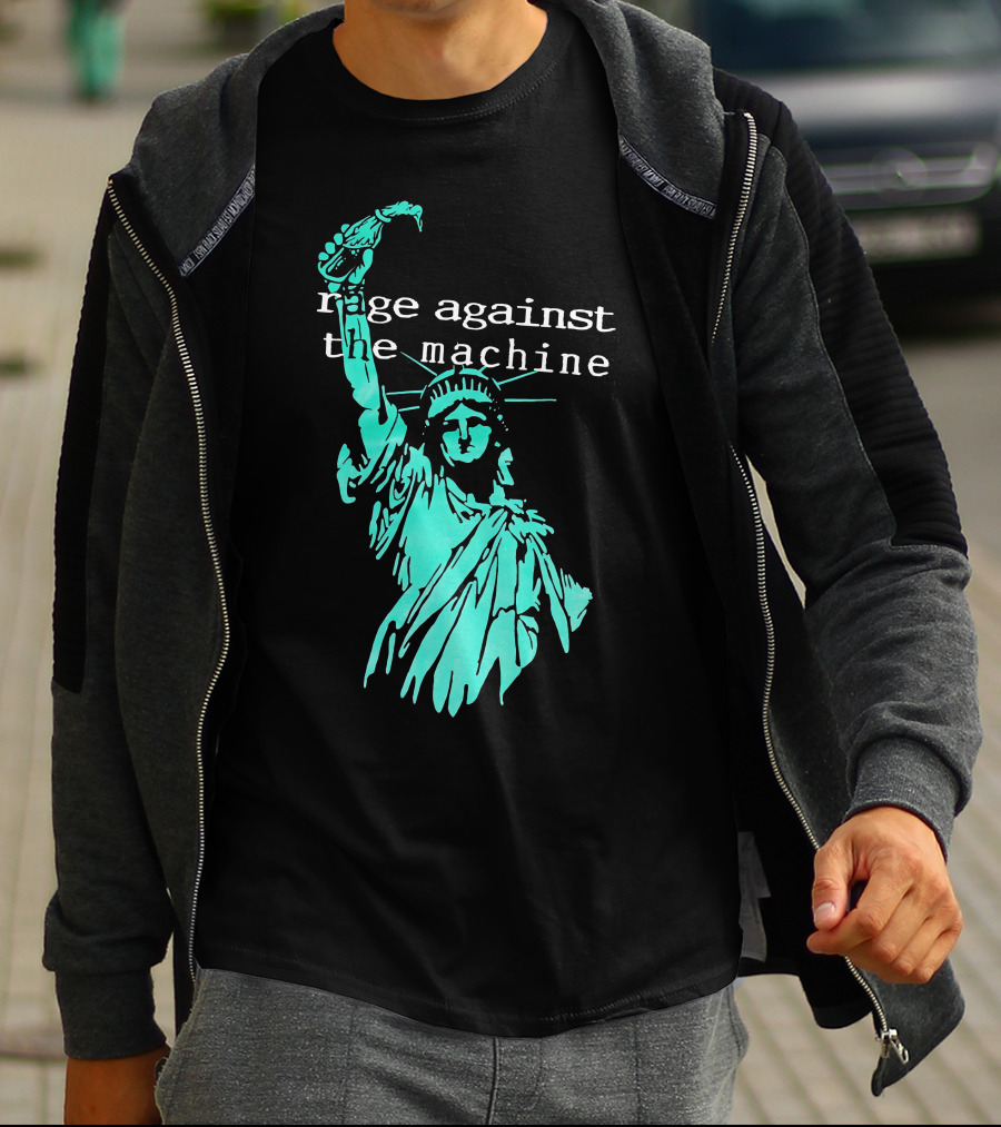 Rage Against The Machine Liberty Torch T-Shirt