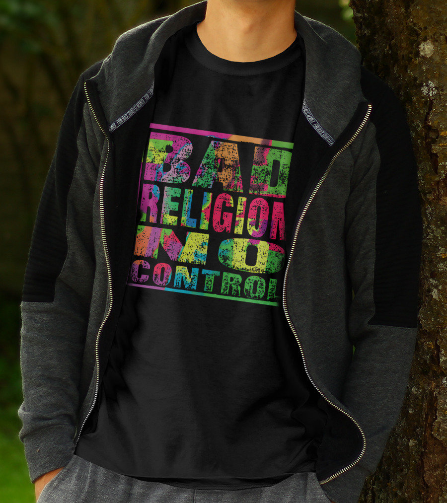Bad Religion No Control T-Shirt