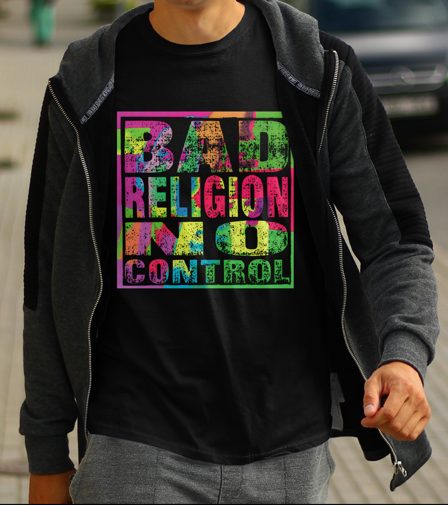 Bad Religion No Control T-Shirt