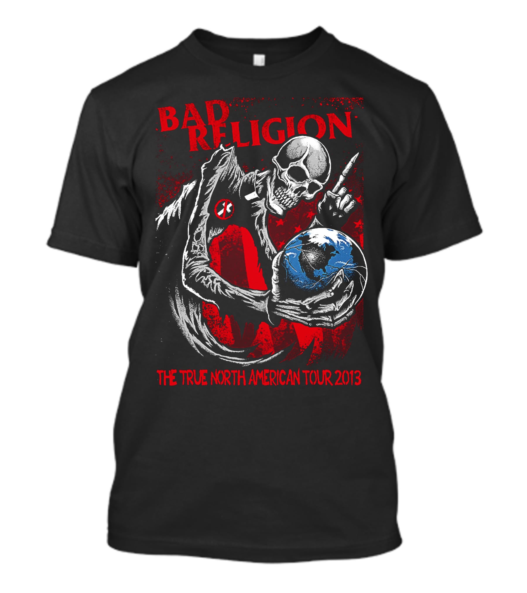 Bad Religion The True North American Tour 2013 T-Shirt