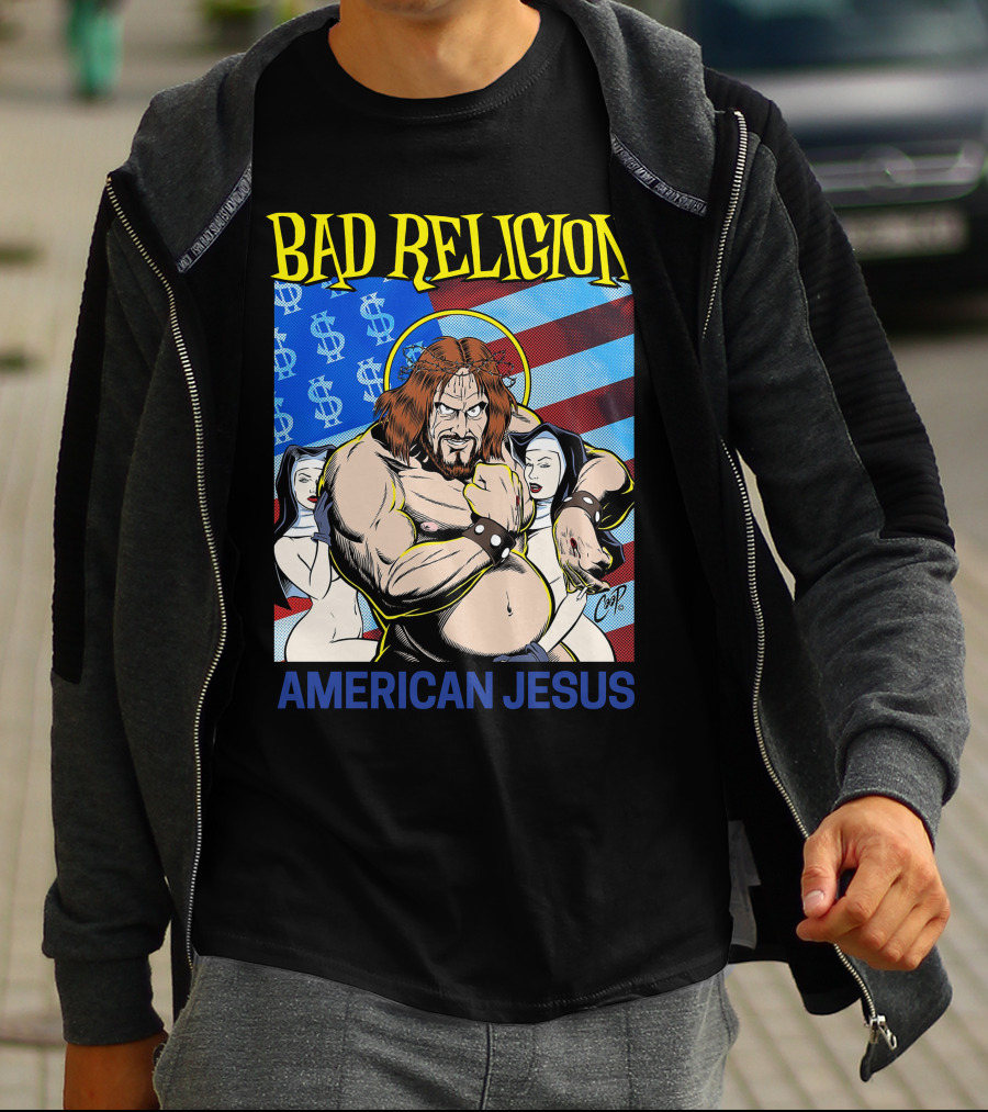 Bad Religion American Jesus T-Shirt