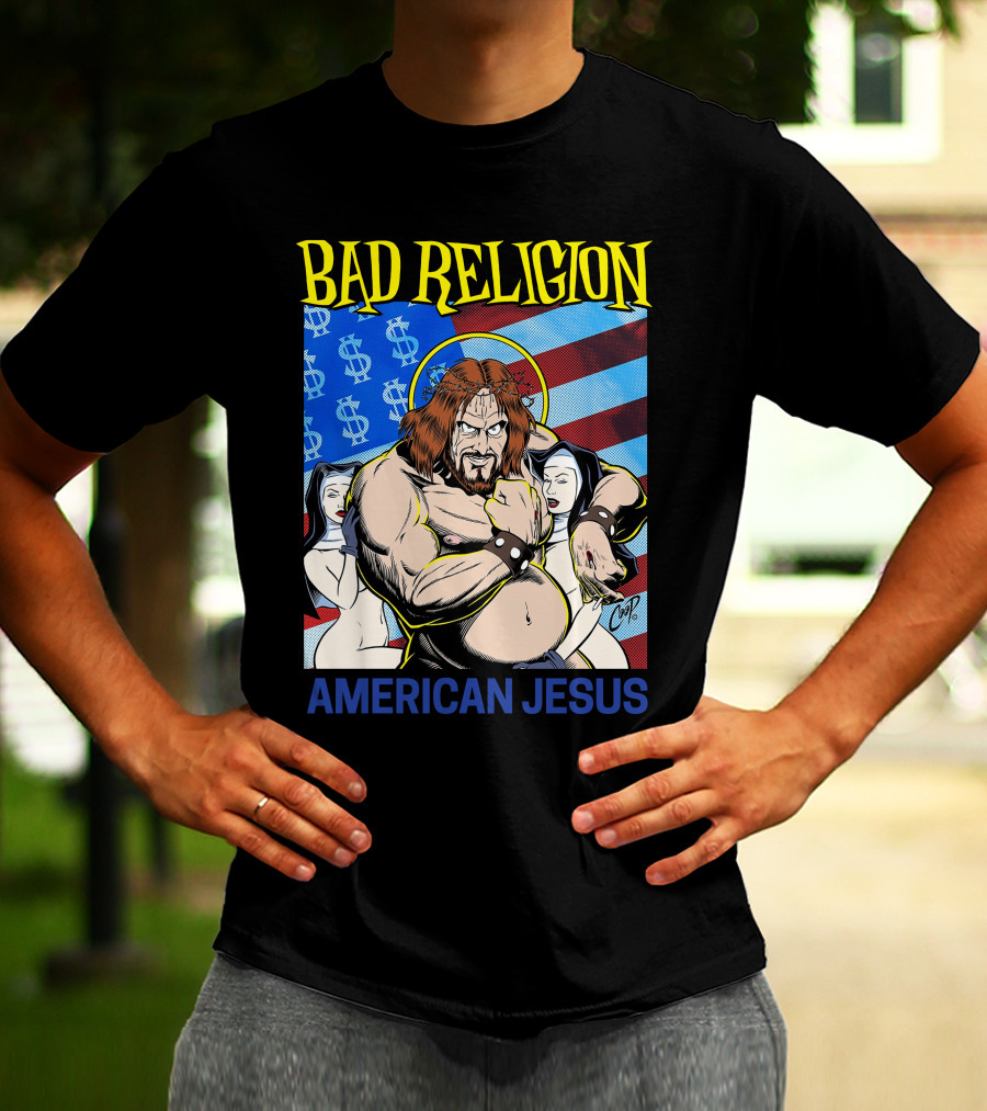 Bad Religion American Jesus T-Shirt