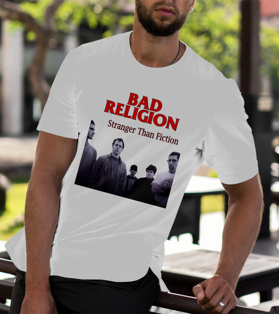 Bad Religion Stranger Than Fiction T-Shirt