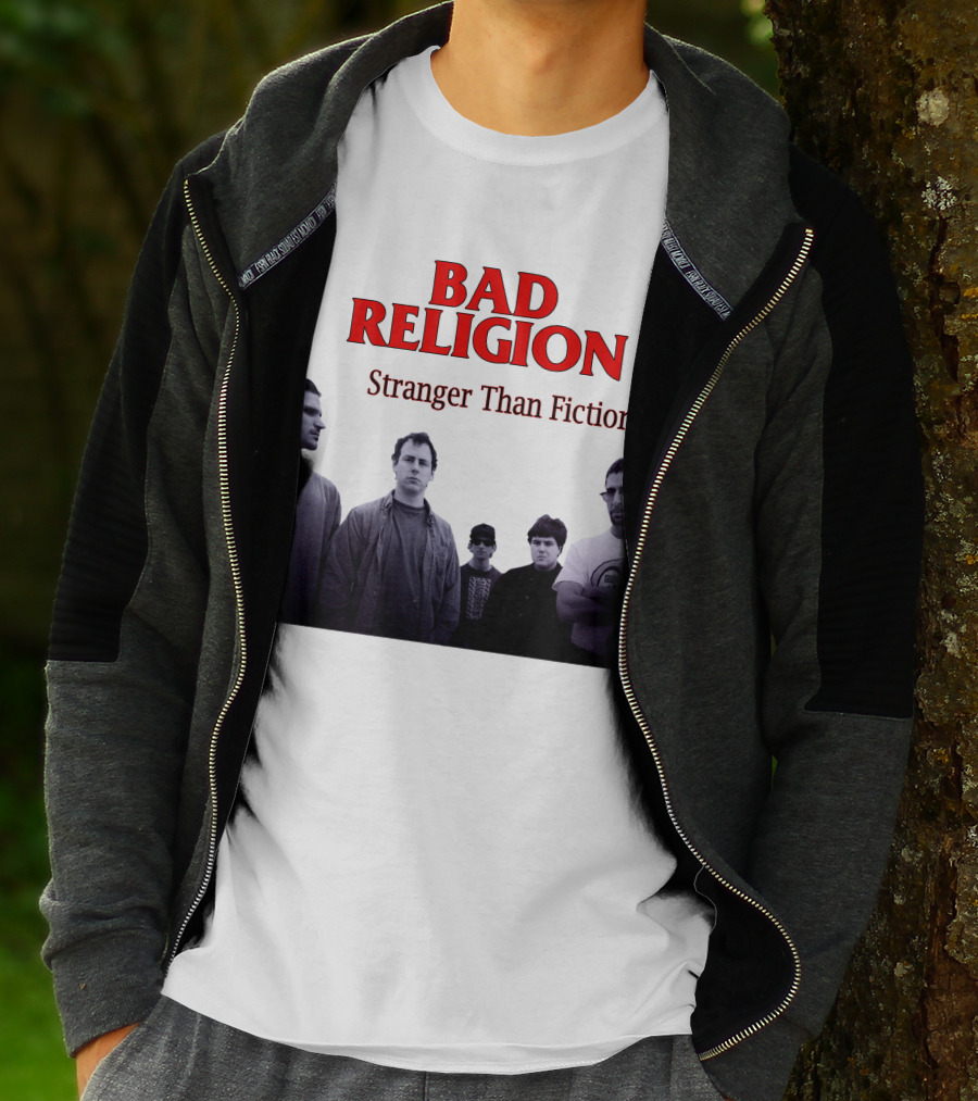 Bad Religion Stranger Than Fiction T-Shirt