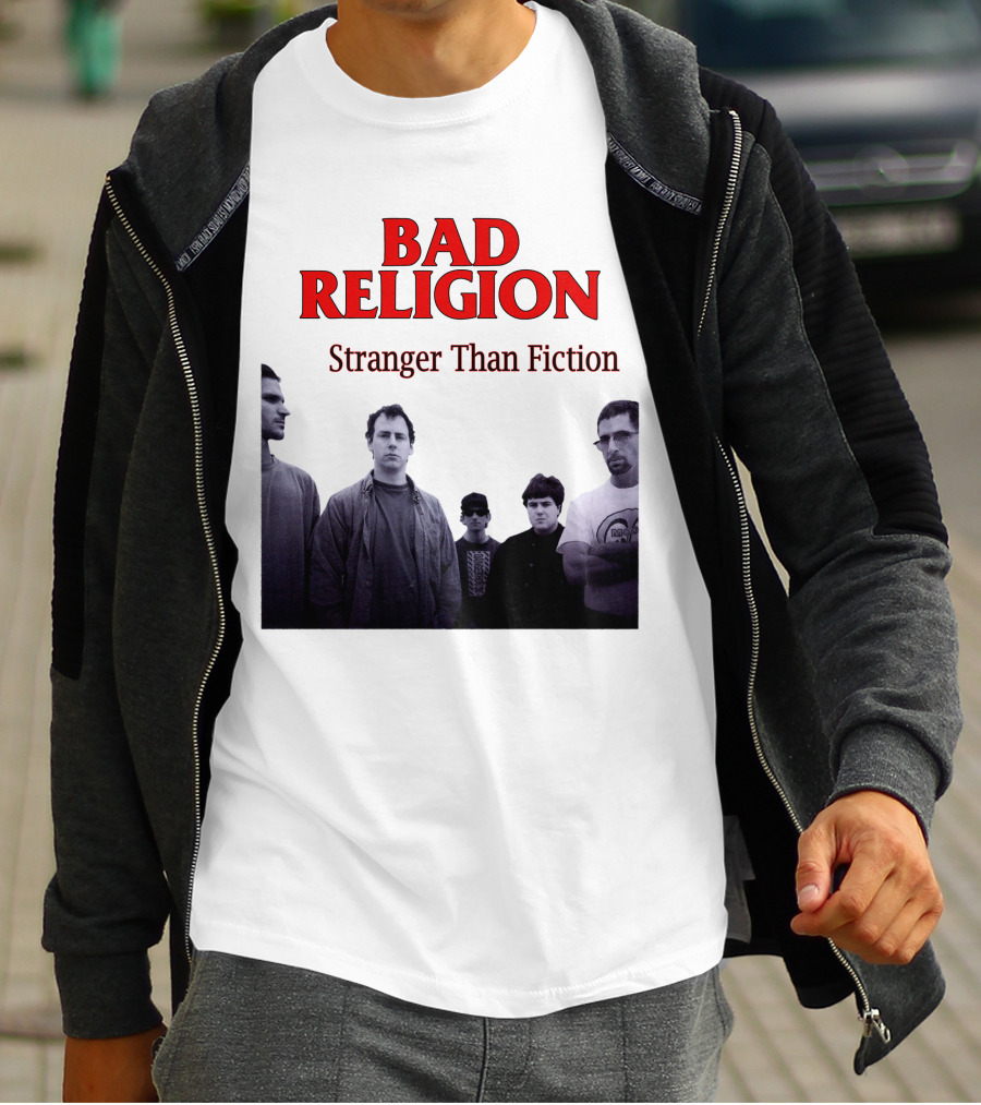 Bad Religion Stranger Than Fiction T-Shirt