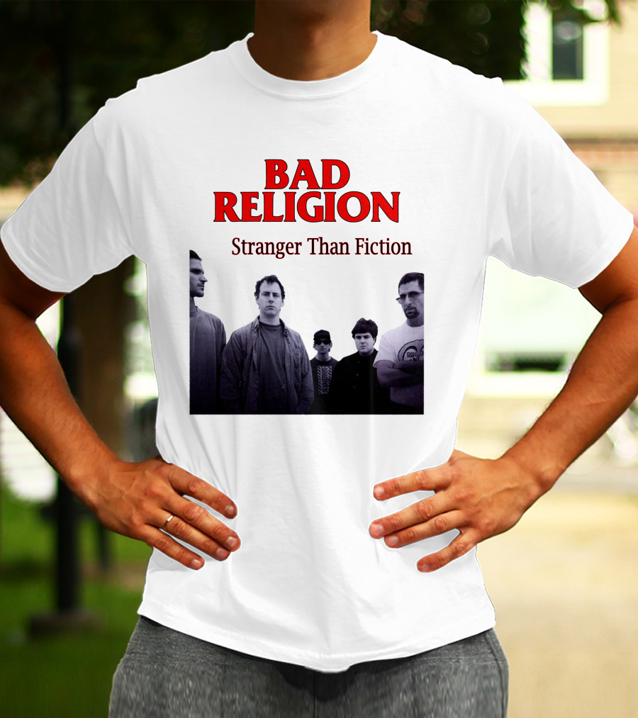 Bad Religion Stranger Than Fiction T-Shirt