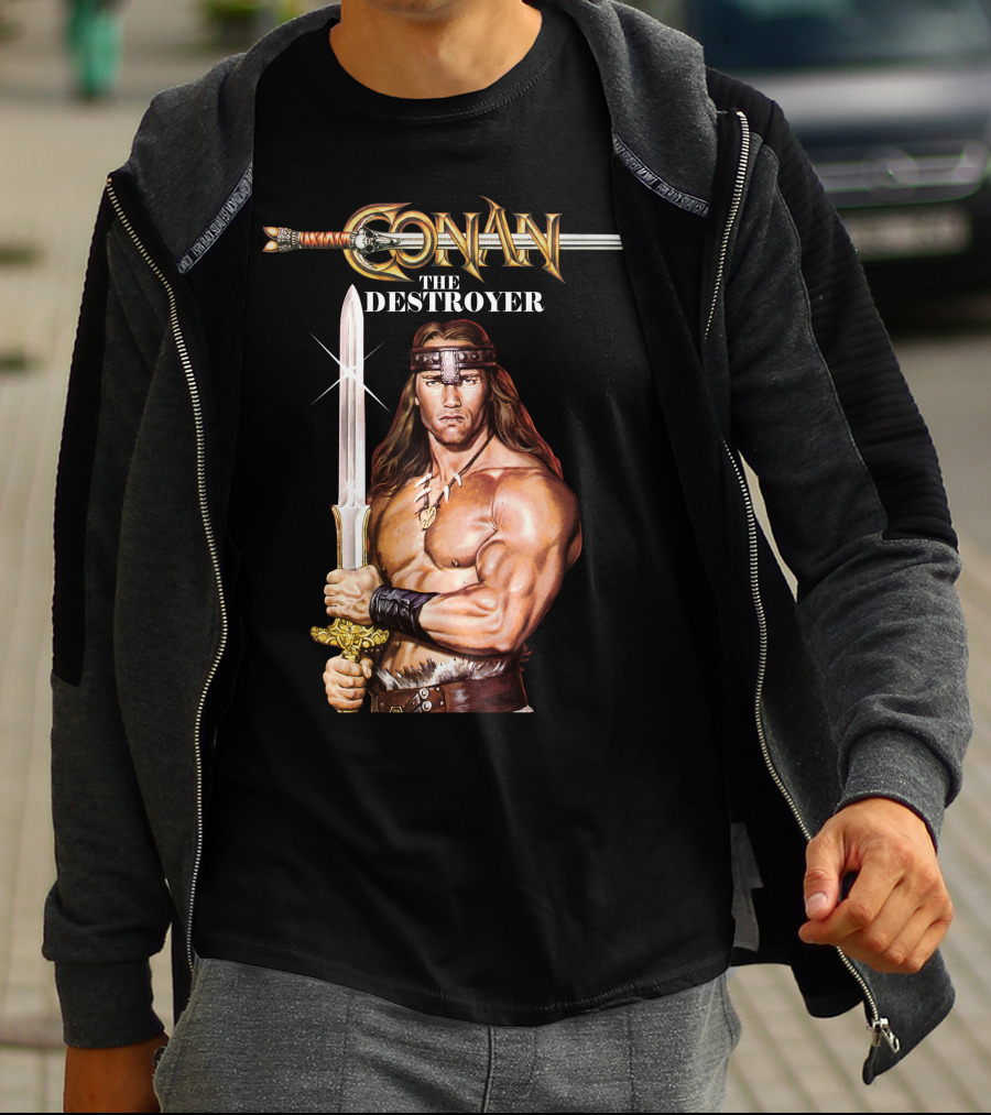 Conan The Destroyer Sword Warrior T-Shirt