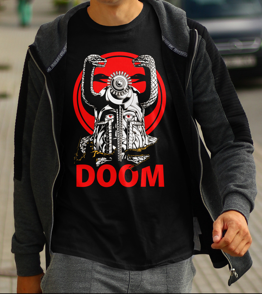 Conan 12 Doom Serpent Warrior Helm T-Shirt