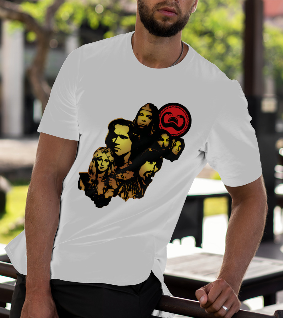 Conan 18 Barbarian Warriors Adventure Montage T-Shirt