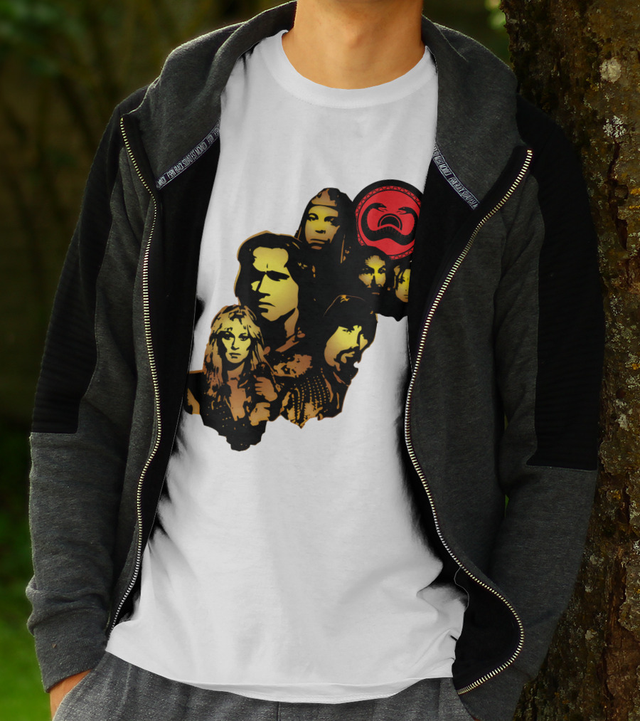 Conan 18 Barbarian Warriors Adventure Montage T-Shirt