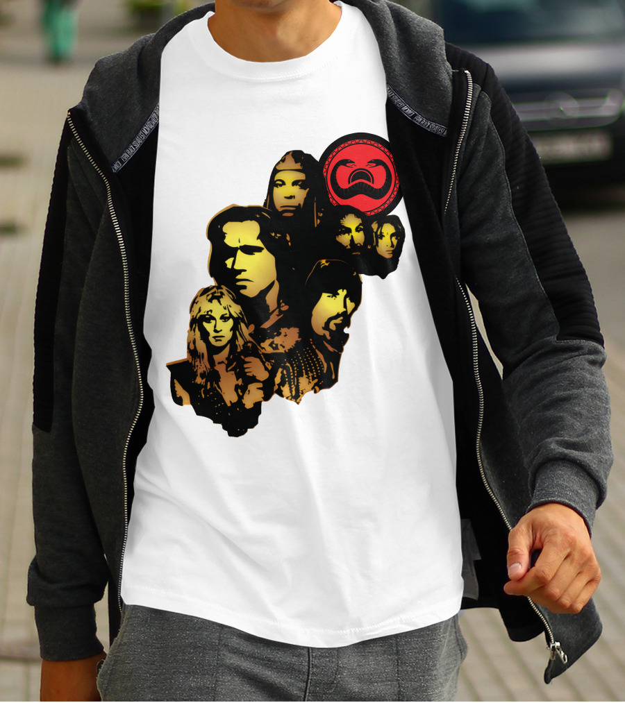 Conan 18 Barbarian Warriors Adventure Montage T-Shirt