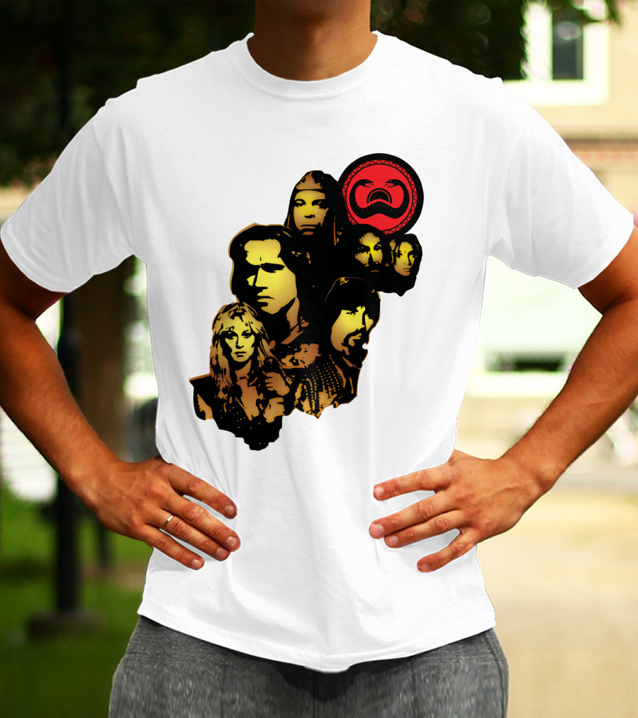 Conan 18 Barbarian Warriors Adventure Montage T-Shirt