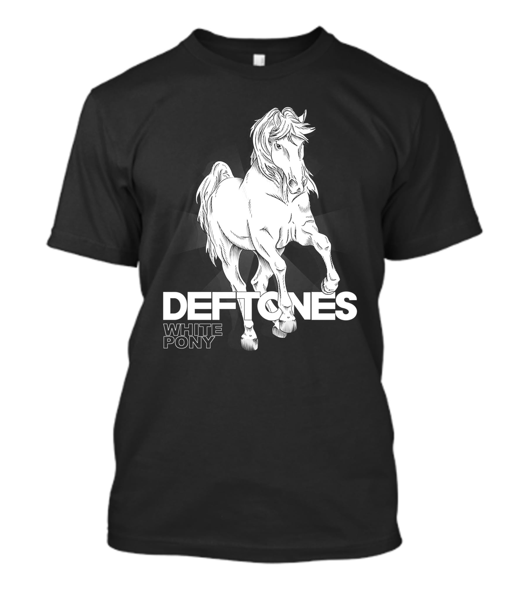 Deftones White Pony Album Artwork T-Shirt