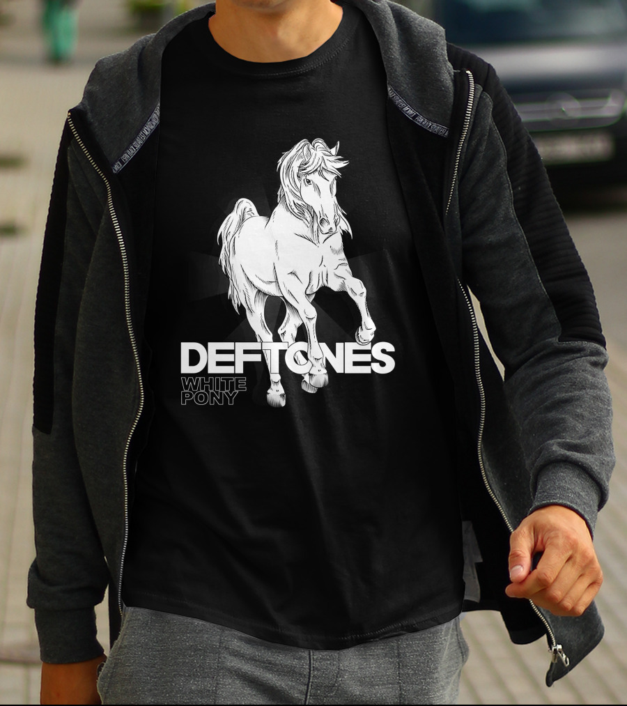 Deftones White Pony Album Artwork T-Shirt