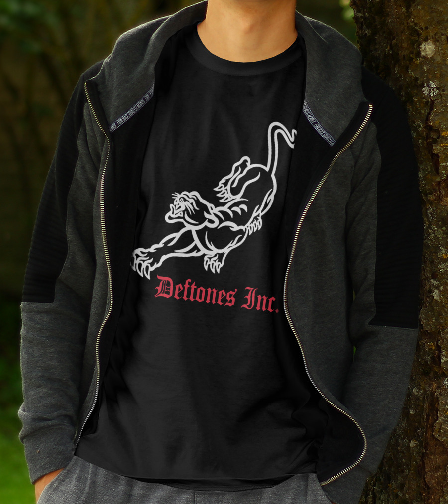 Deftones Inc. Panther T-Shirt