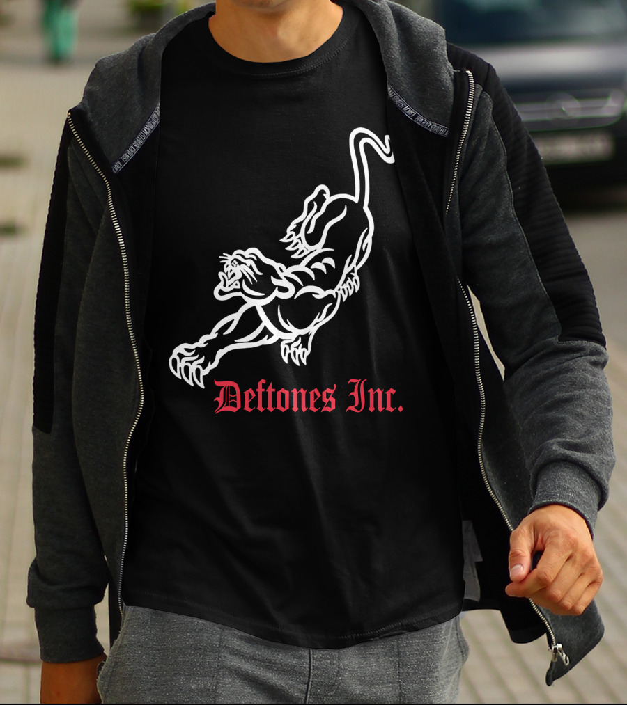 Deftones Inc. Panther T-Shirt