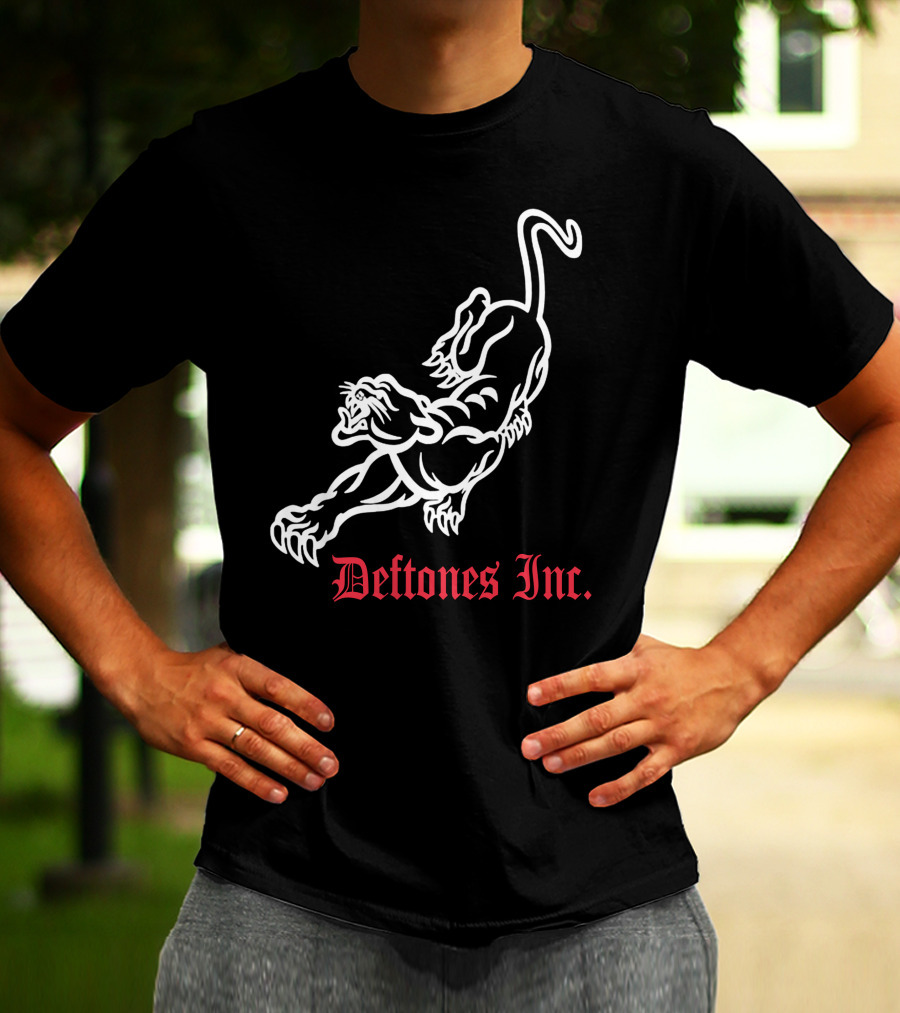 Deftones Inc. Panther T-Shirt