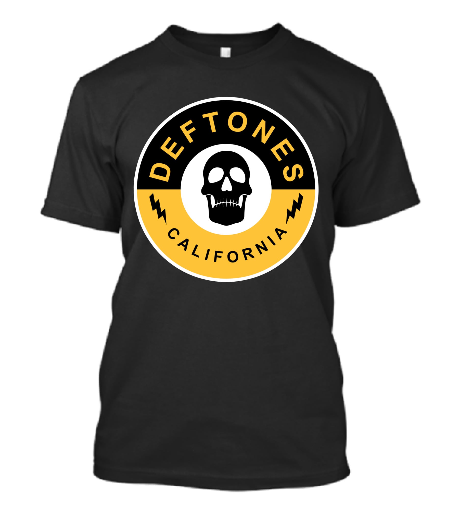 Deftones California Skull T-Shirt