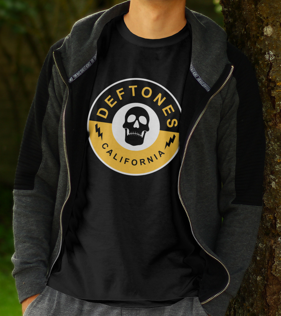 Deftones California Skull T-Shirt