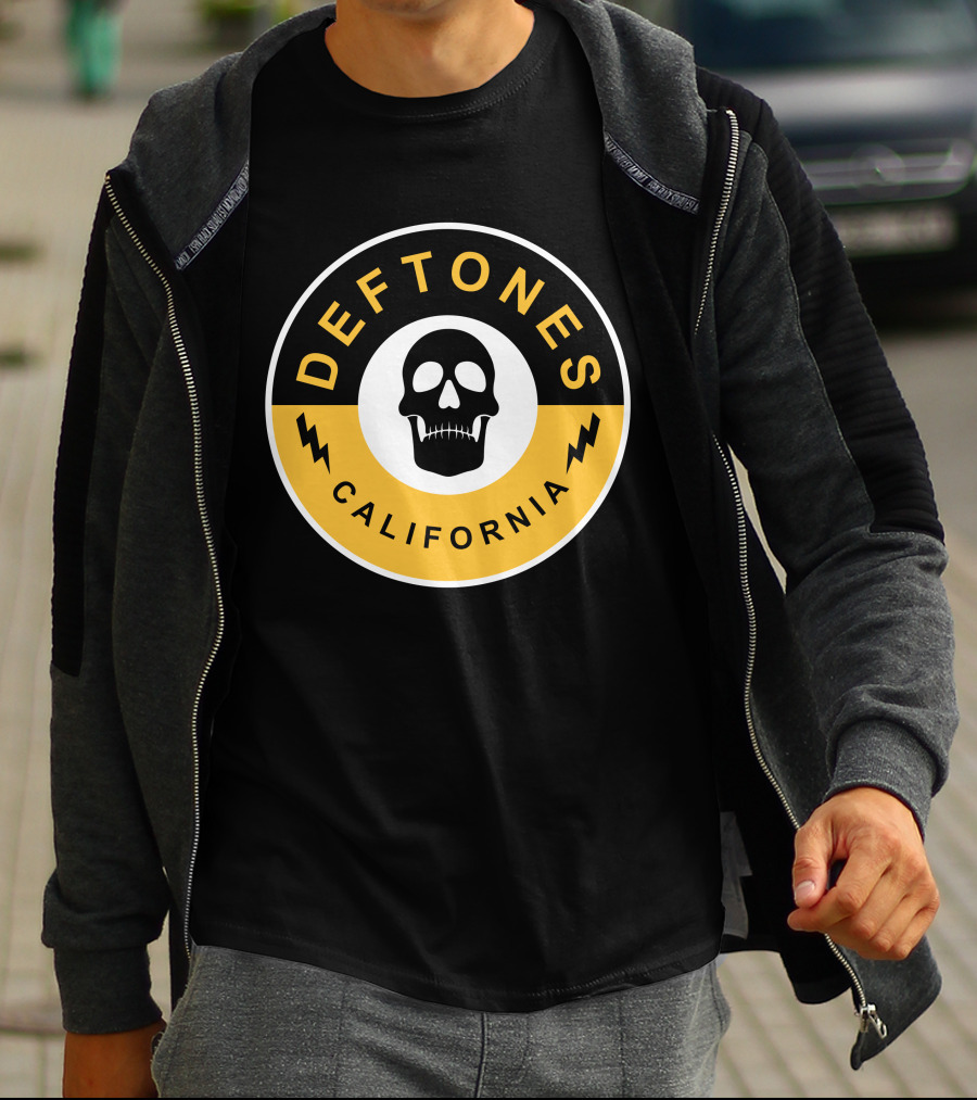 Deftones California Skull T-Shirt